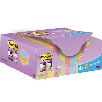 Afbeelding van Notes Colour 90v 47,6mm 20+4