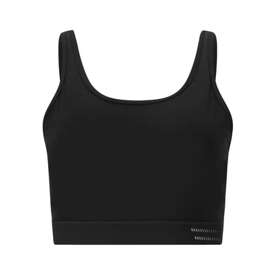 Afbeelding van Endurance Cynthian Sportbh met medium support, Dames, Maat: Large, Black