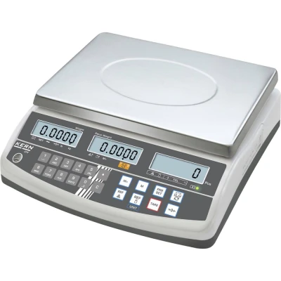 Afbeelding van Kern CFS 6K0.1 Telweegschaal Weegbereik (max.) 6 kg Resolutie 0.1 g werkt op het lichtnet, een accu Zilver