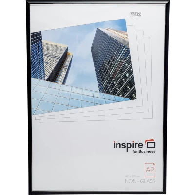 Afbeelding van Inspire for Business fotokader Easyloader, zwart, ft A2