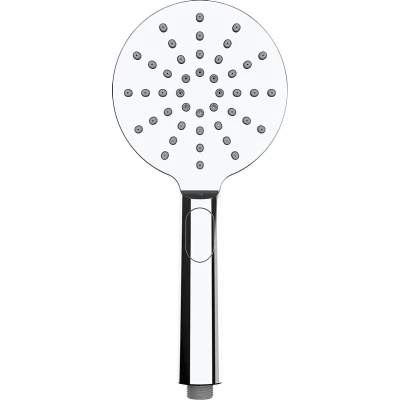 Afbeelding van Wenko Handdouche Design 12 Cm 3 Standen Abs Chroom/zilver