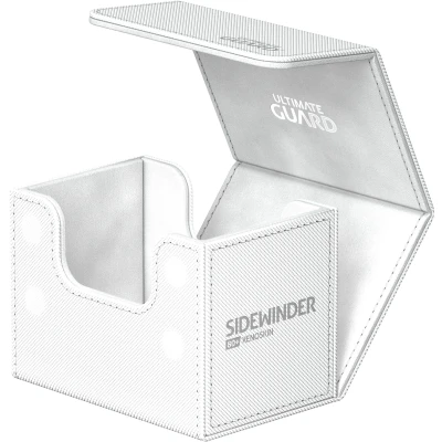 Afbeelding van Ultimate Guard Sidewinder 80+ XenoSkin Monocolor: White