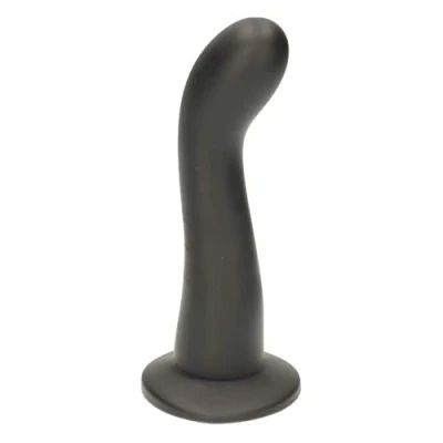 Afbeelding van Ylva &amp; Dite Swan Siliconen G spot / Anale dildo Made in Holland Zwart