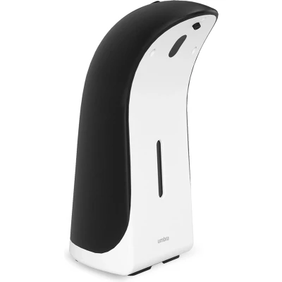 Afbeelding van Umbra Automatische Zeepdispenser Zeeppompje Emperor zwart/wit 355 ml