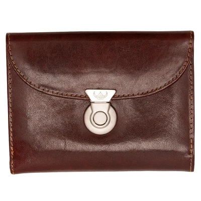 Afbeelding van Golden Head Leren Portemonnee Colorado RFID Wallet Tobacco Bruine