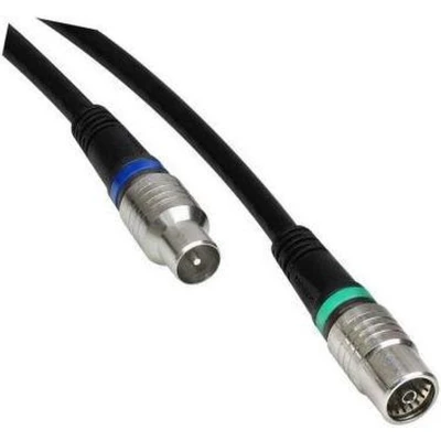 Afbeelding van Technetix RLA++10 4G/LTE proof IEC (m) (v) coaxkabel 1,5 meter