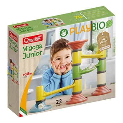 Afbeelding van Quercetti PlayBio Junior Knikkerbaan Migoga