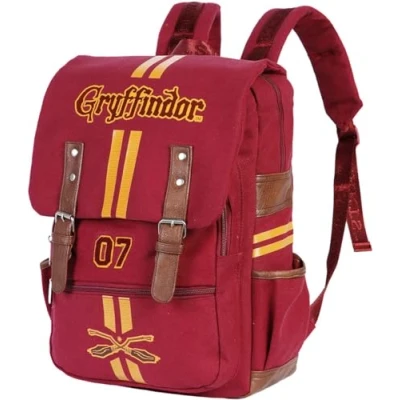 Afbeelding van Harry Potter Oxford rugzak, Rood, Eén maat, Lion Rugzak