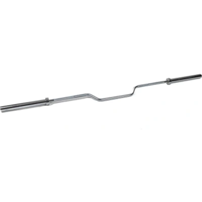 Afbeelding van Toorx Professional OB Offset Bar Halterstang Olympisch Maximale belasting 320 kg 50 mm