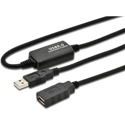 Afbeelding van Microconnect USB2.0AAF05A USB kabel 0,5 m 2.0 A Zwart