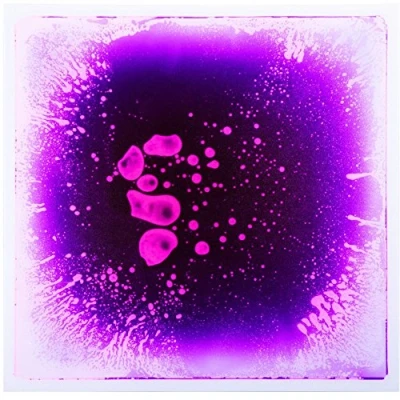 Afbeelding van Art3d Kleurrijke Vloeibare Dance Floor Puzzels Decoratieve Speeltapijt Vloer 30x30 cm 1 stuk Paars