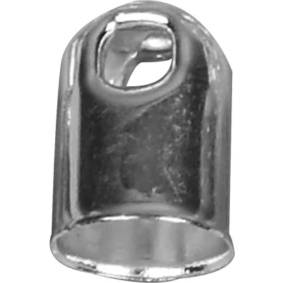 Afbeelding van Eindkap, d: 6 mm, verzilverd, SP, 50 stuks