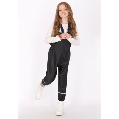 Afbeelding van SCHMUDDELWEDDA Regenbroek 116 / Zwart 100% Polyester