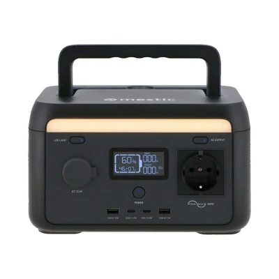 Afbeelding van Mestic Power Station MPS 300 Nominaal vermogen: W LiFePO4 Batterij Capaciteit: 204 Wh