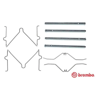 Afbeelding van Brembo Rem montageset A 02 263