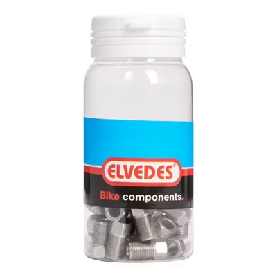 Afbeelding van ... Klembouten hydro slang M8x0,75 (p/30) RVS ELV2012099