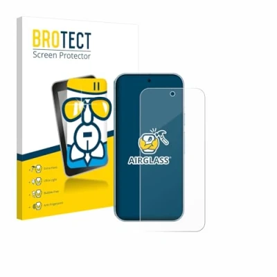 Afbeelding van BROTECT Glas Screen Protector voor Google Pixel 9 Pro XL Schermbeschermer [9H Hardheid, Beschermglas Folie niet Gehard Glas]