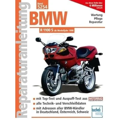 Afbeelding van BMW R 1100 S ab Modelljahr 1998: Wartung Pflege Reparatur
