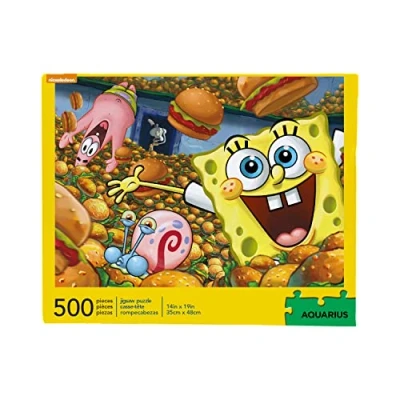 Afbeelding van signs unique Spongebob puzzel Krabby Patties (500 stuks)
