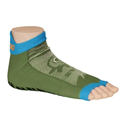 Afbeelding van Able2 Sweakers Anti slipsokken Kids groen 23 26