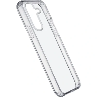 Afbeelding van Cellularline CLEARDUOGALS24PLT mobiele telefoon behuizingen 17 cm (6.7&quot;) Hoes Transparant