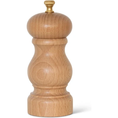 Afbeelding van Inno Cuisinno Zoutmolen Beuk Naturel 12 cm