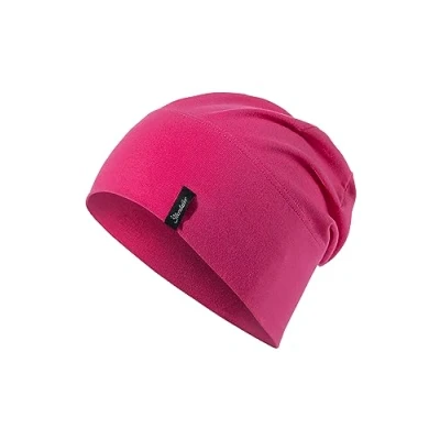 Afbeelding van Sterntaler Beanie Slouch Jersey magenta