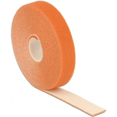 Afbeelding van Klittenband rol 20mm / oranje (5 meter)