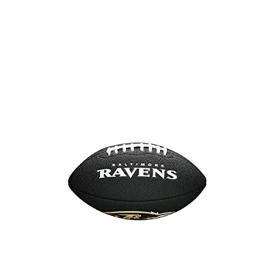 Afbeelding van Wilson F1533XB Black Edition NFL Mini Soft Touch Team Ravens