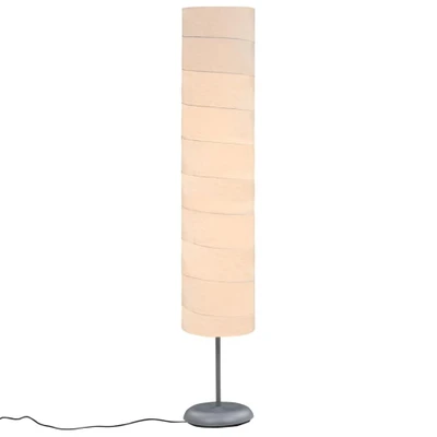 Afbeelding van Vloerlamp met standaard E27 121 cm wit