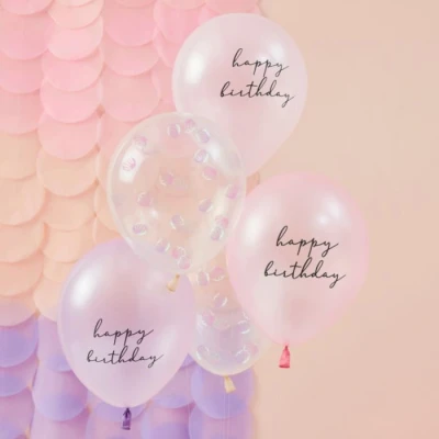 Afbeelding van Magic Mermaid Ballonnen 30cm 5 stuks