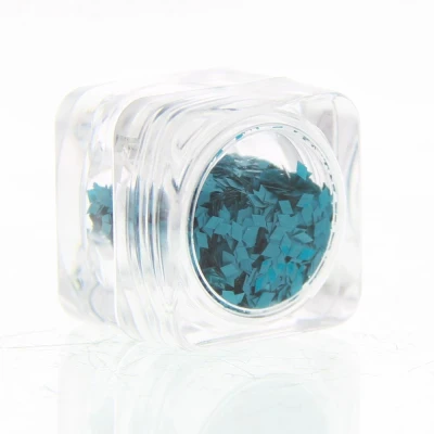 Afbeelding van Sibel Nails Accessoire Art Nail Slice Kit Donker Turqoois