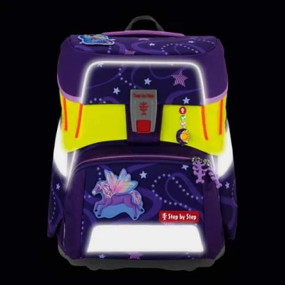 Afbeelding van Tasverlichting Step by LED neon pullover geel t.b.v: Space, Cloud