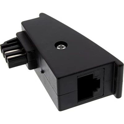 Afbeelding van InLine TAE F adapter, Telefoon accessoires