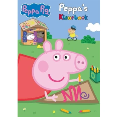 Afbeelding van Peppa&quot;;s kleurboek (Paperback)