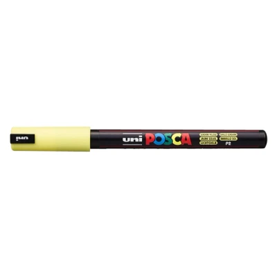 Afbeelding van Verfstift Posca PC1MR EF zonnegeel