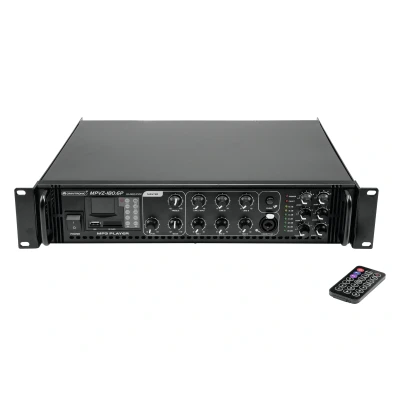 Afbeelding van Omnitronic MPVZ 180.6P 100V Mix Versterker