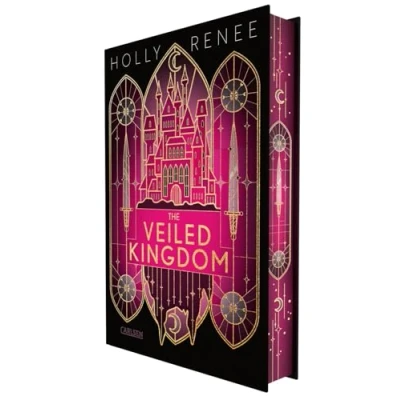 Afbeelding van The Veiled Kingdom (Die Serie 1): Knisternde Enemies to Lovers Romantasy voller Geheimnisse mit einer verbotenen Liebe dreiseitigem Farbschnitt!