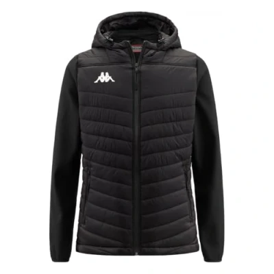 Afbeelding van Kappa Odolon Jas Met Capuchon Zwart 2XL Man