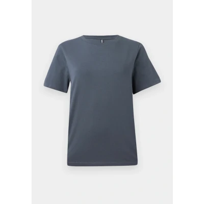 Afbeelding van Pieces Pcria Solid TEE Tshirt basic, Dames, Maat: XS, Ombre blue