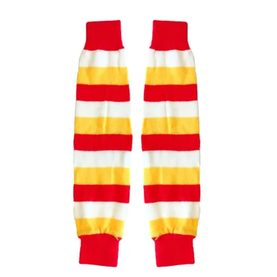 Afbeelding van Fjesta Oeteldonk Beenwarmers Kleding Carnaval Den Bosch Volwassene One Size