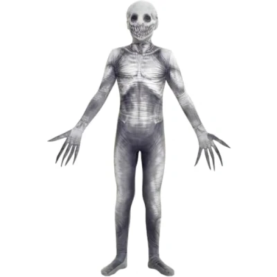 Afbeelding van Morphsuits The Rake morphsuit, voor kinderen, kinderkostuum, Halloween en carnaval, maat Large (120 cm 137 cm)
