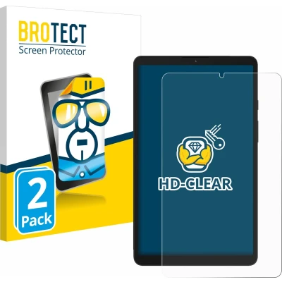 Afbeelding van BROTECT Screenprotector voor Samsung Galaxy Tab A9 LTE Folie Beschermfolie transparant (2 Stuks)