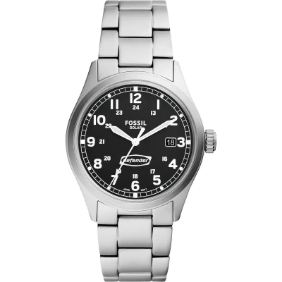 Afbeelding van Fossil horloge FS5973 Defender zilverkleurig
