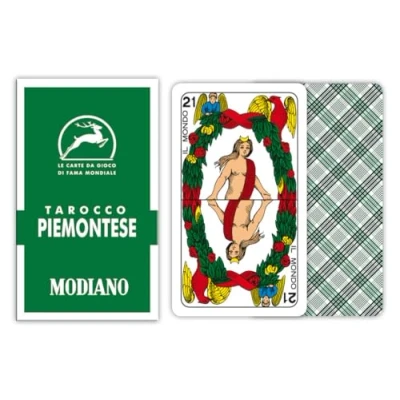 Afbeelding van Modiano Piemontese tarock groen