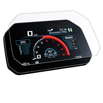 Afbeelding van Speedo Engelen Dashboard Screen Protector voor F900XR (2020+) 3 x Anti Glans