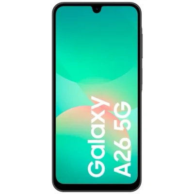 Afbeelding van Samsung Galaxy A26 128GB Zwart 5G