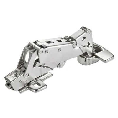 Afbeelding van SOTECH groothoekscharnier 165 Sensys 8657i hoekscharnier (aanwezig) soft close en automatisch sluiten, snelmontage + montageplaat hoogte 0 mm bekerafdekking