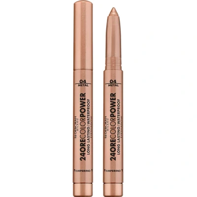 Afbeelding van Deborah Milano 24Ore Color Eyeshadow Stick 4 Warm Brown Oogschaduw Beautytasting