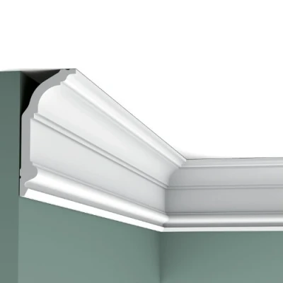 Afbeelding van orac kroonlijst c339 200x14.1x6.4 cm